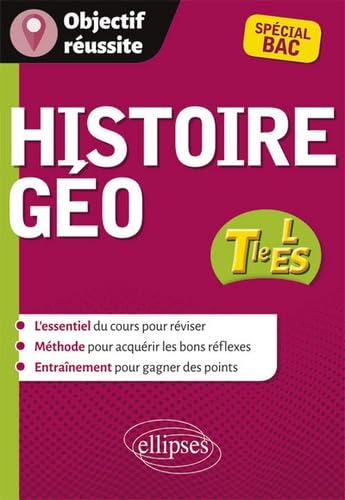 Histoire-géographie Tles L et ES 9782340013636