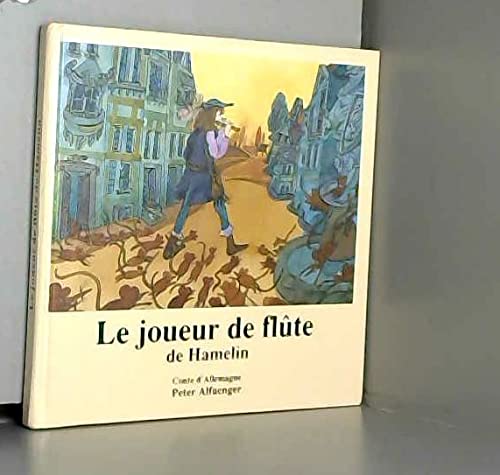 Le joueur de flute de hamelin 9782866620462