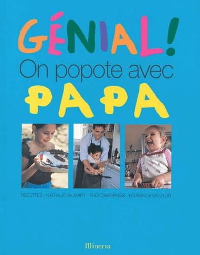 Génial, on popote avec papa 9782830707366