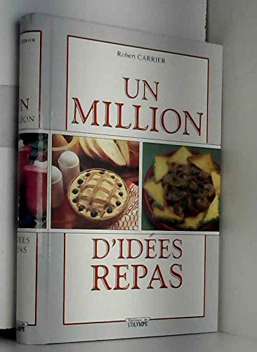 Un million d'idées repas 9782743403706