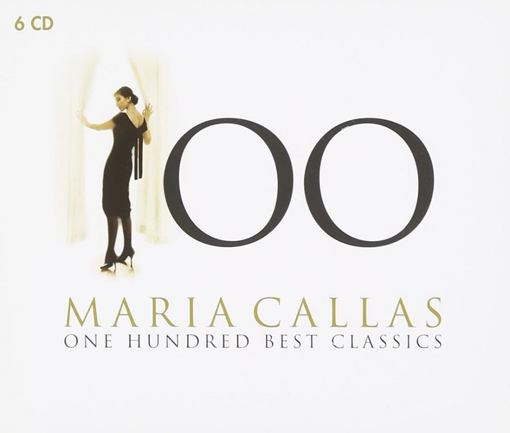 Maria Callas - 100 Best Classics 9786311926246