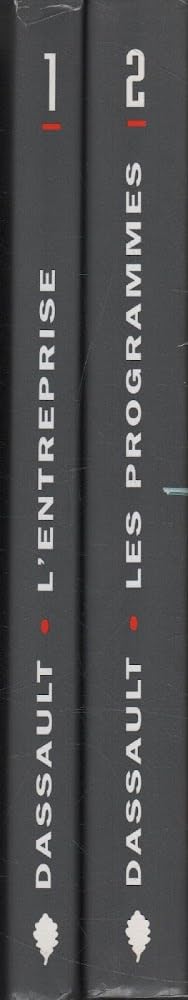 Dassault,1945-1995,50 ans d'aventure aéronautique ( deux volumes ) 9782842770174