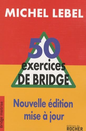 50 Exercices de bridge 9782268062501