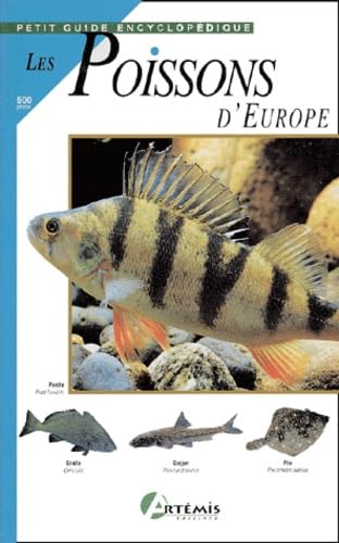 Les Poissons d'Europe 9782844160867