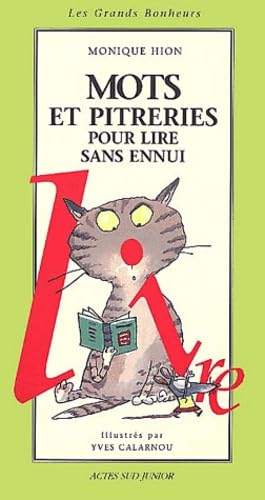 Mots et pitreries pour lire sans ennui 9782742737499