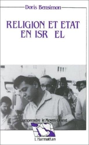Religion et Etat en Israël 9782738415554