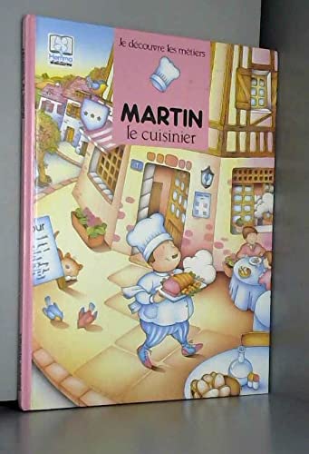 Martin le cuisinier 5410741016331