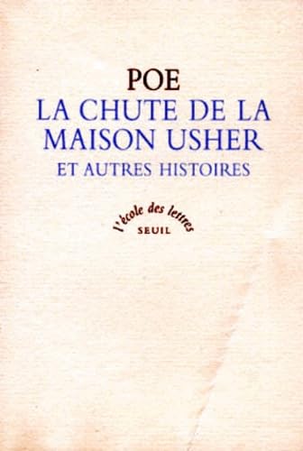 La Chute de la maison Usher et Autres histoires 9782020195867