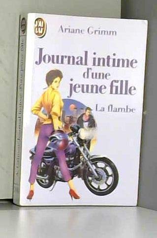 Journal intime d'une jeune fille la flambe 9782277224402