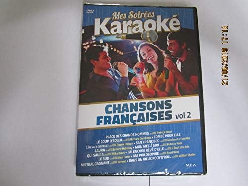 MES SOIREES KARAOKE - CHANSONS FRANCAISES VOL 2 0602557689228