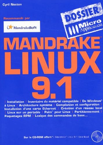 Linux Mandrake 9.1 (avec un CD-Rom) 9782742931835