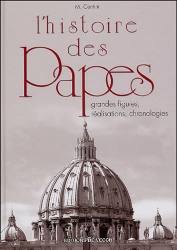 L'histoire des papes 9782732881881