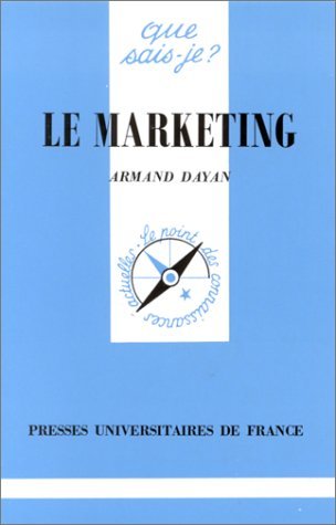 Le Marketing, 9e édition 9782130489290