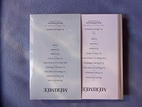 LA VENUS D'ILLE. LA PARTIE DE TRICTRAC. LE VASE ETRUSTE. LA DOUBLE MEPRISE. COLO (32) 9782810501755