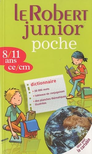 Le Robert Junior poche: 8/11 ans, ce/cm 9782849027691