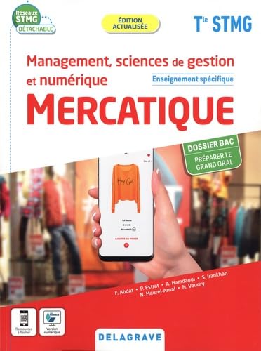 Réseaux STMG - Mercatique Tle STMG (2022) - Pochette élève 9782206310206