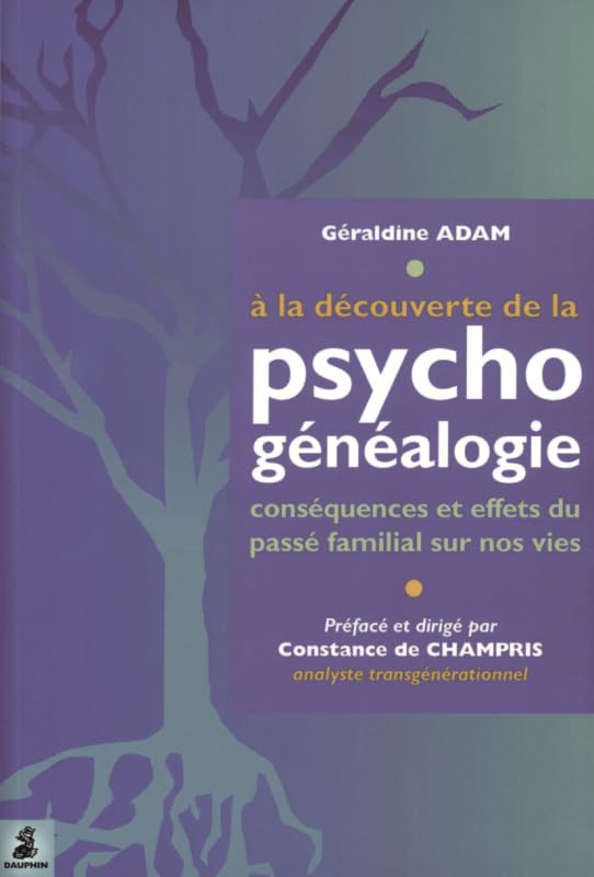 À la découverte de psycho-généalogie 9782716313186
