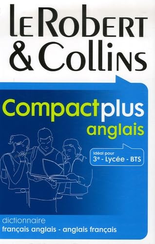 Le Robert & Collins Compact plus anglais: Dictionnaire français-anglais et anglais-français 9782849023440