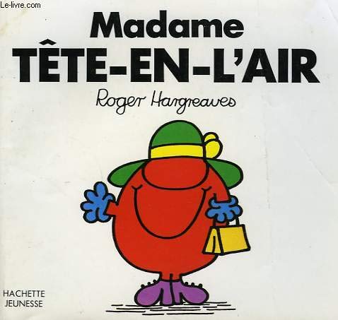 Madame Tête-en-l'air 9782010104442