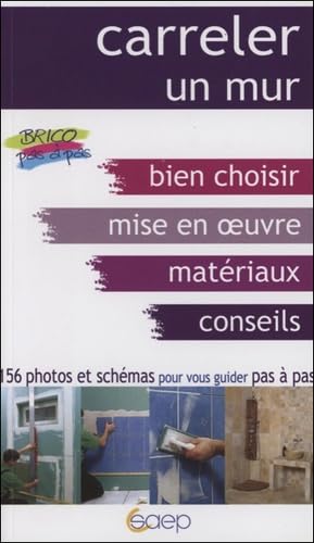 Carreler un mur 9782737243165
