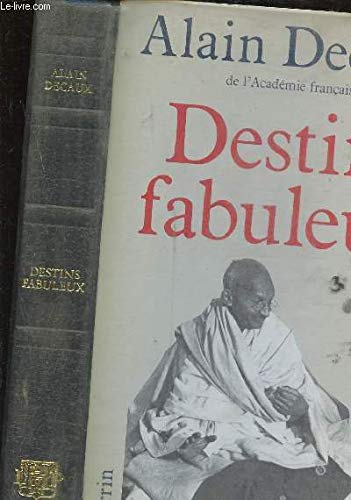 Destins fabuleux 9782262004460