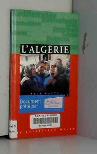 L'Algérie 9782745900104