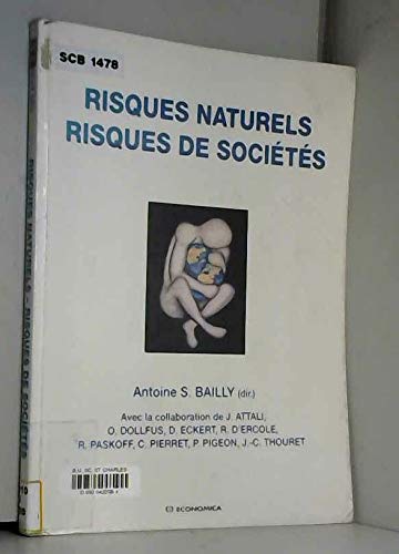 Risques naturels, risques de sociétés 9782717831191