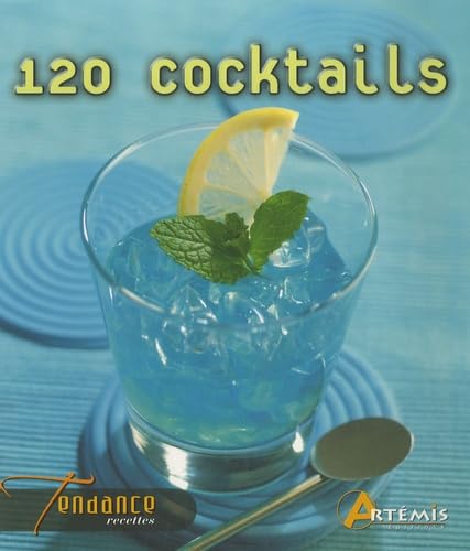 120 cocktails 9782844165442