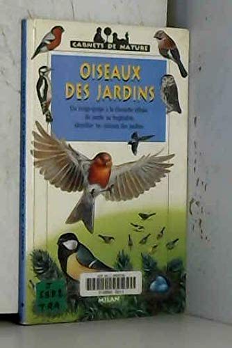 Oiseaux des jardins 9782841131440