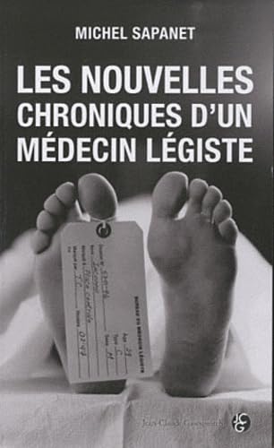 Les nouvelles chroniques d'un médecin légiste 9782350132594
