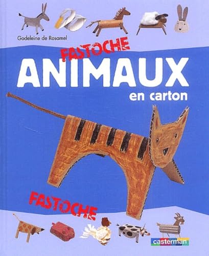 Animaux en carton 9782203143470