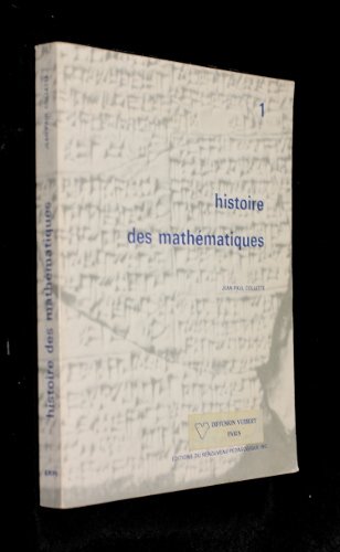 Histoire des mathématiques 