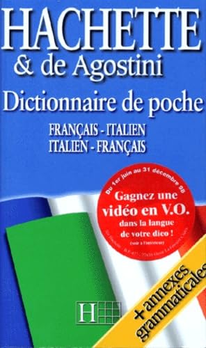 Dictionnaire de poche français-italien / italien-français 9782012804814