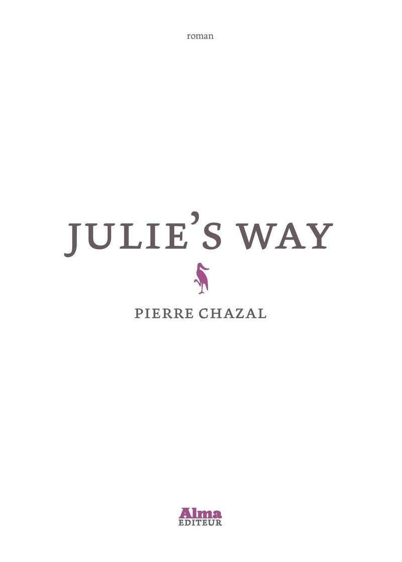 Julie's Way 9782362791727