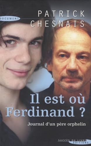 Il est où, Ferdinand?: Journal d'un père orphelin 9782738224057