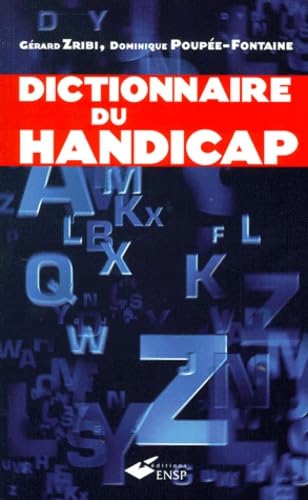 Dictionnaire du handicap 9782859527945