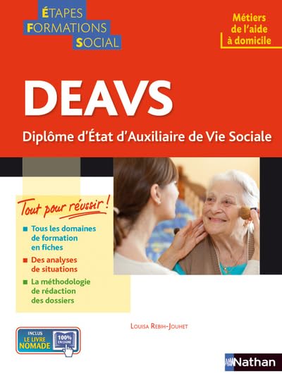 DEAVS ETAPES FORMATIONS SOCIAL 9782091620145