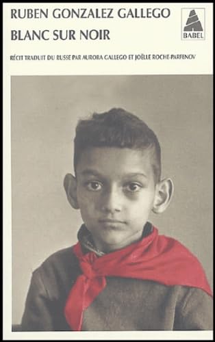 Blanc sur noir 9782742752539