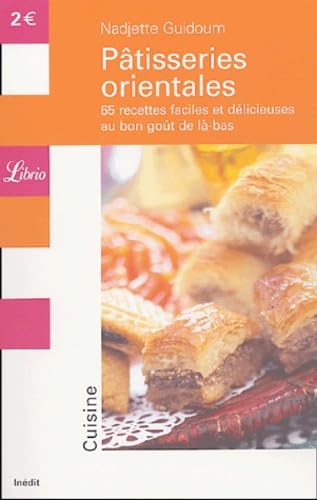 Librio: Patisseries Orientales (French Edition) 9782290342497