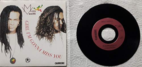 Girl i'm gonna miss you / Can't you feel my love 45 t 7 " 3218030148051