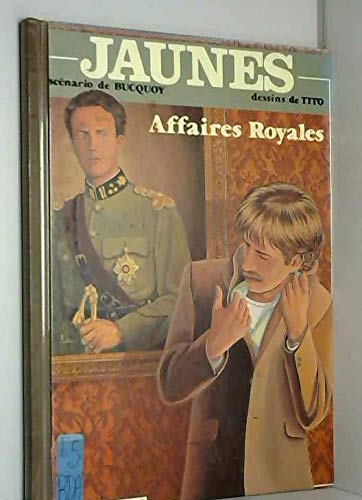 Affaires royales 9782723405904