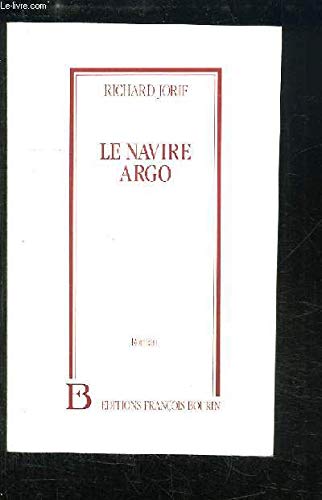 Le navire Argo 9782876860018