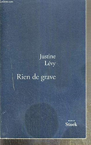 Rien de grave 9782738220080