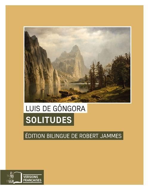 Solitudes 9782728805785