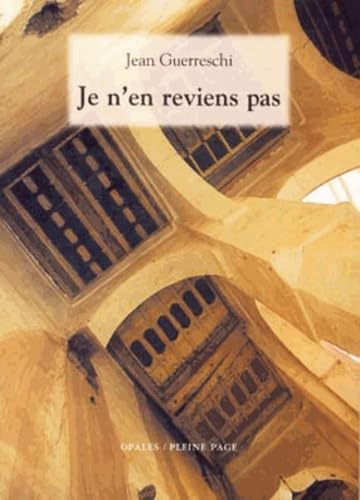 Je n'en reviens pas 9782908799705