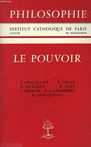 PHILOSOPHIE 3. LE POUVOIR 