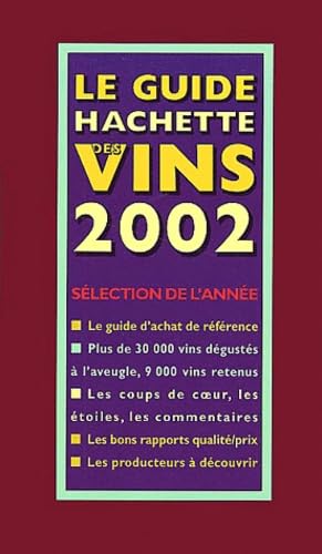 Le Guide Hachette des vins, édition 2002 9782012366084