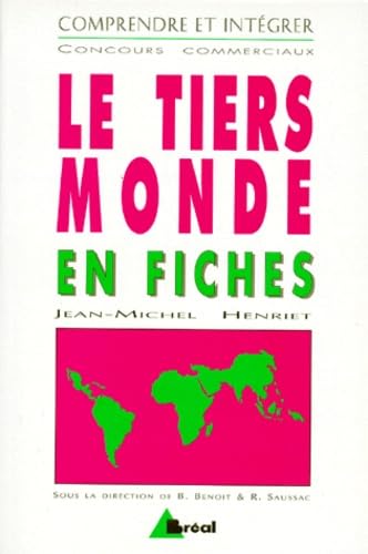 Le Tiers monde en fiches 9782853947176