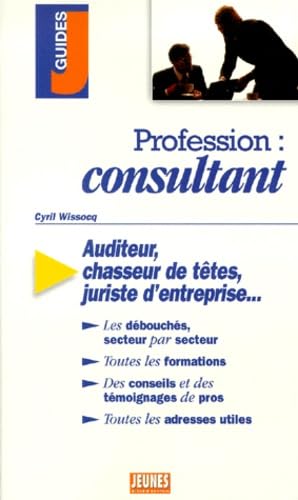 Profession : Consultant 9782910934842