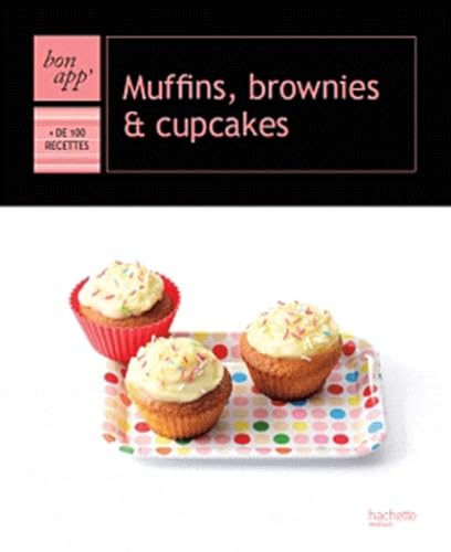 Muffins, brownies et cupcakes 9782012303836